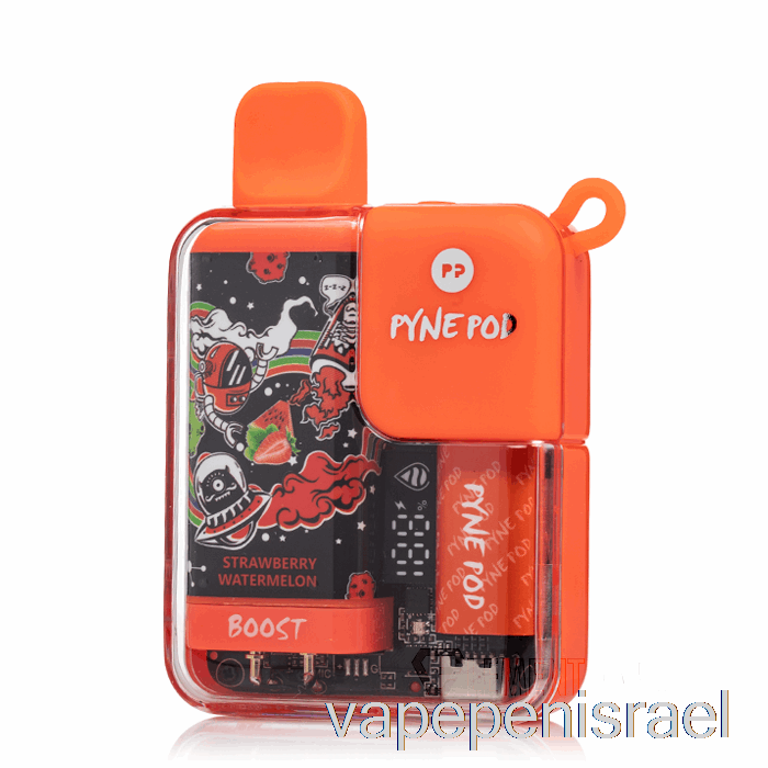חד פעמי Vape Israel Pynepod 8500 אבטיח תות חד פעמי